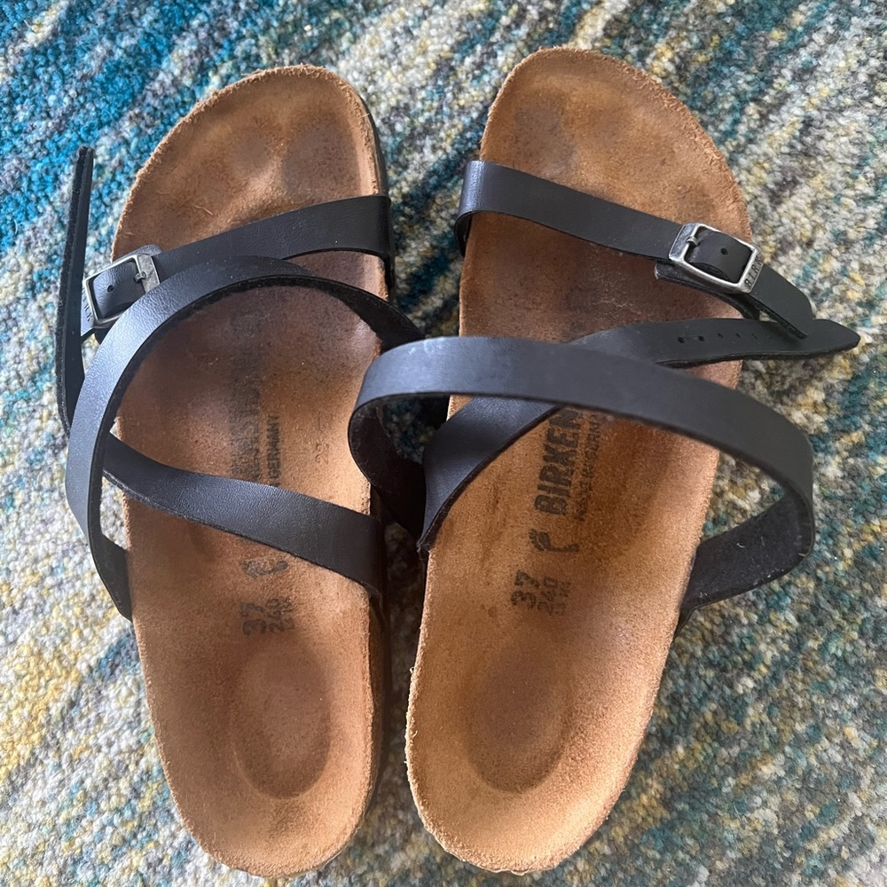 Birkenstocks black Sandals